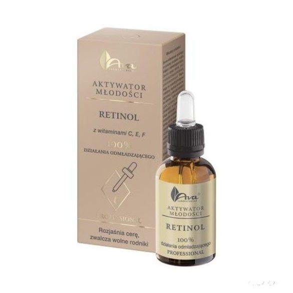 AVA FIATALSÁG AKTIVÁTOR RETINOL KONC.AMPULLA 30ML    