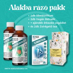   Anita Alakba rázó csomagja - ajándék 2db Zsírégető tea + étkezési segédlet