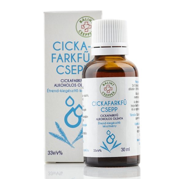 Bálint cseppek Cickafarkfű csepp 30 ml