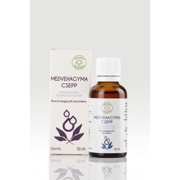 Bálint cseppek Medvehagyma csepp 30 ml