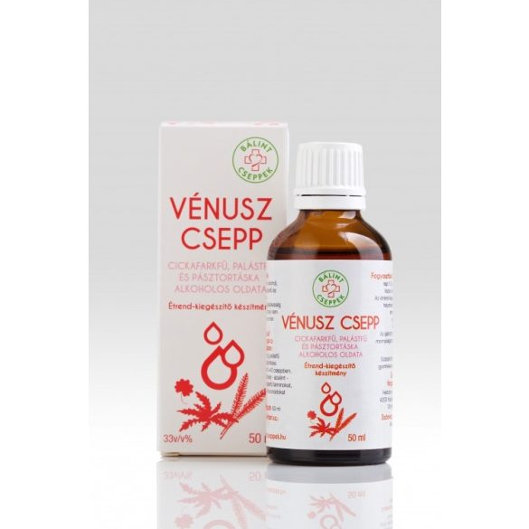 Bálint cseppek Vénusz csepp 50 ml