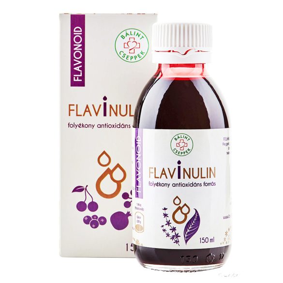 Bálint cseppek FLAVINULIN 150 ML