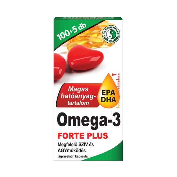 Dr Chen Omega-3 Forte Plus - 105x