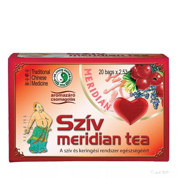 DR:CHEN SZÍV MERIDIAN TEA - 20DB