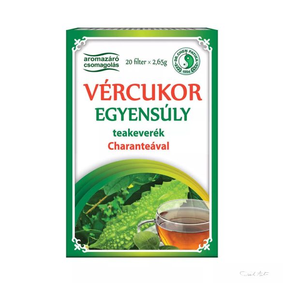 DR:CHEN VÉRCUKOR EGYENSÚLY TEA CHARANTEÁVAL - 20DB