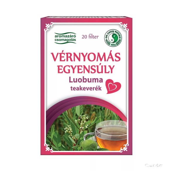 DR:CHEN VÉRNYOMÁS EGYENSÚLY LUOBUMA TEAKEVERÉK - 20DB