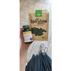 Anita méregtelenítő csomagja: Máriatövis + Spirulina