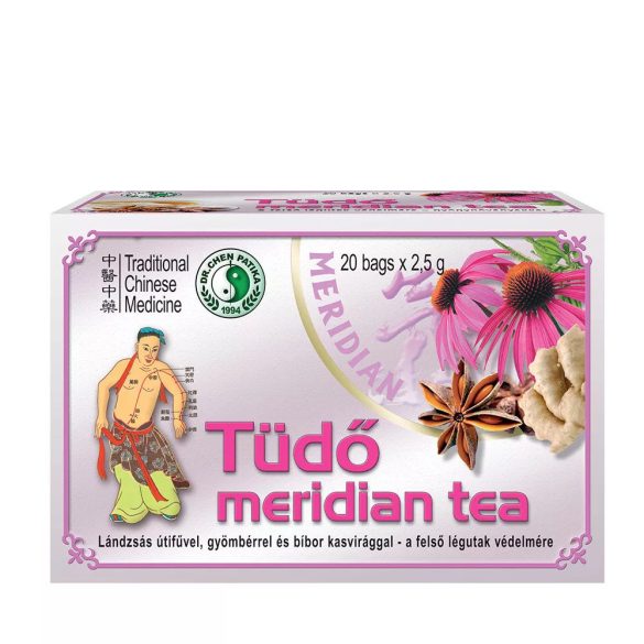 Dr Chen Tüdő Meridián tea - 20db