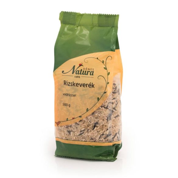 Natura Rizskeverék vadrizzsel 500 g