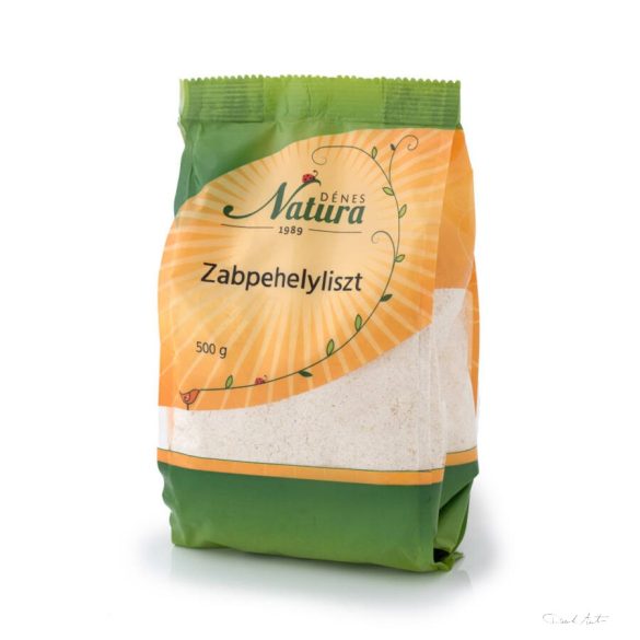 Natura Zabpehelyliszt 500 g