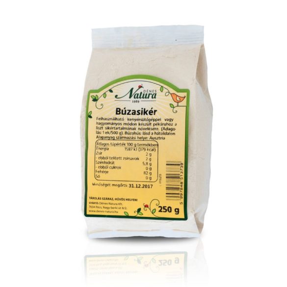 Natura Búzasikér 250 g