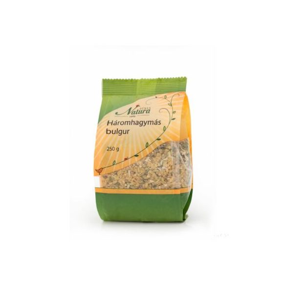 Natura Háromhagymás bulgur 250 g