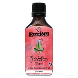 Ezerjófű NEHÉZFÉM TINKTÚRA 50 ML