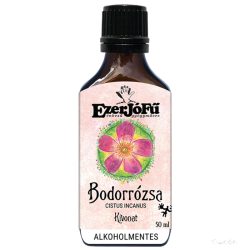   Ezerjófű - EXOTIKUS ALKOHOLMENTES - BODORRÓZSA – CISTUS INCANUS ALKOHOLMENTES KIVONAT 50 ML