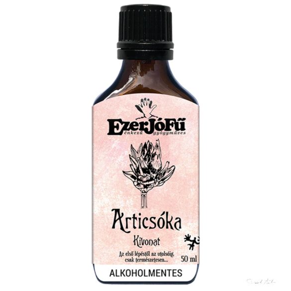 Ezerjófű - EXOTIKUS ALKOHOLMENTES - ARTICSÓKA KIVONAT 50 ML