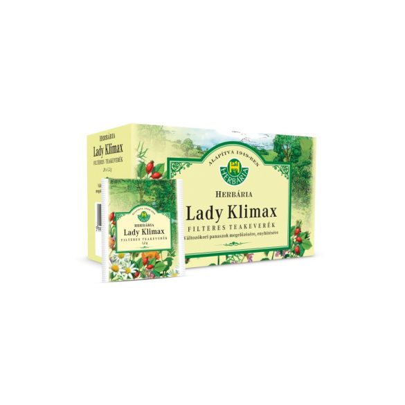 Herbária Lady Klimax filteres teakeverék  20db