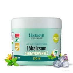   Herbiovit  GYÓGYNÖVÉNYES HŰSÍTŐ LÓBALZSAM IZOMMEREVSÉG ENYHÍTÉSÉRE (250 ML)