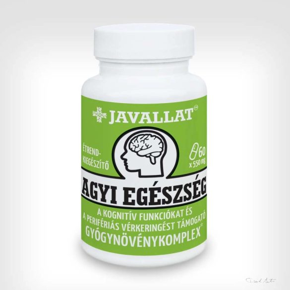 JAVALLAT® AGYI EGÉSZSÉG 60x