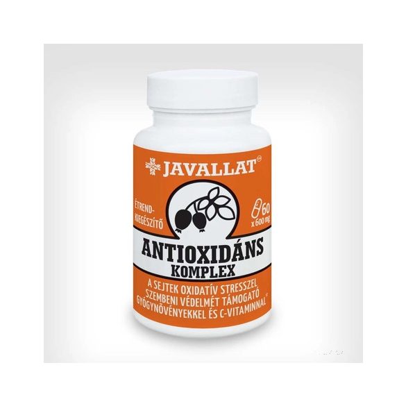 JAVALLAT® ANTIOXIDÁNS KOMPLEX 60x