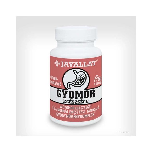 JAVALLAT® GYOMOR EGÉSZSÉGE 60x