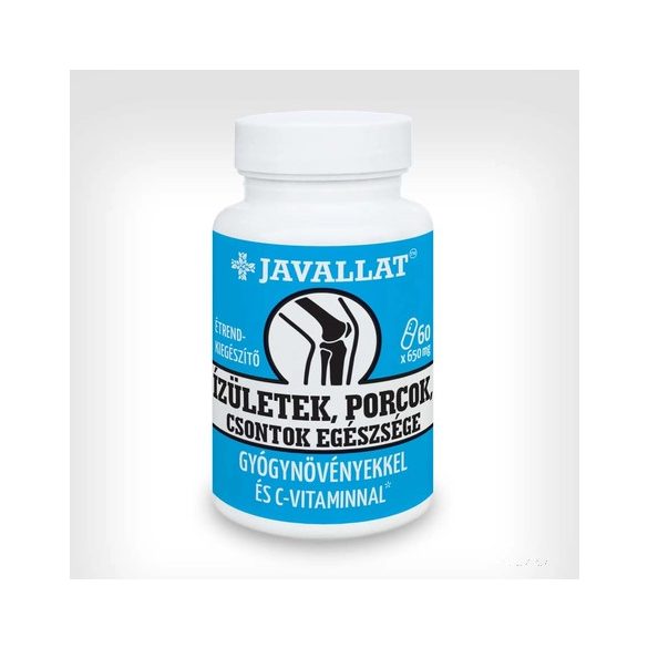 JAVALLAT® ÍZÜLETEK, PORCOK, CSONTOK EGÉSZSÉGE 60x