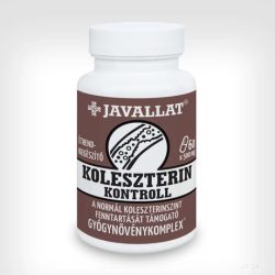 JAVALLAT® KOLESZTERIN KONTROLL 60x