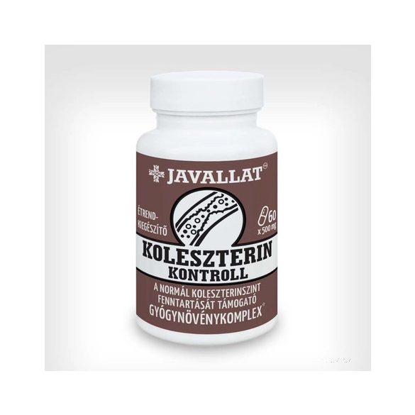 JAVALLAT® KOLESZTERIN KONTROLL 60x