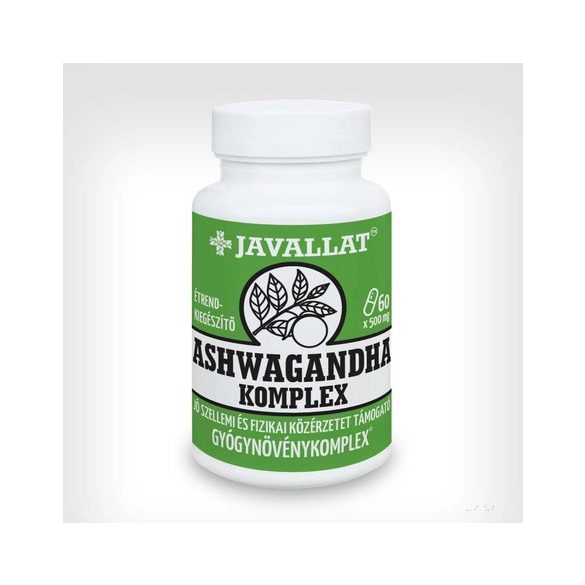 JAVALLAT® ASHWAGANDHA KOMPLEX 60x