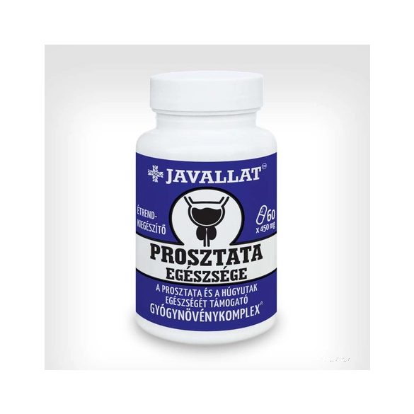 JAVALLAT® PROSZTATA EGÉSZSÉGE 60x