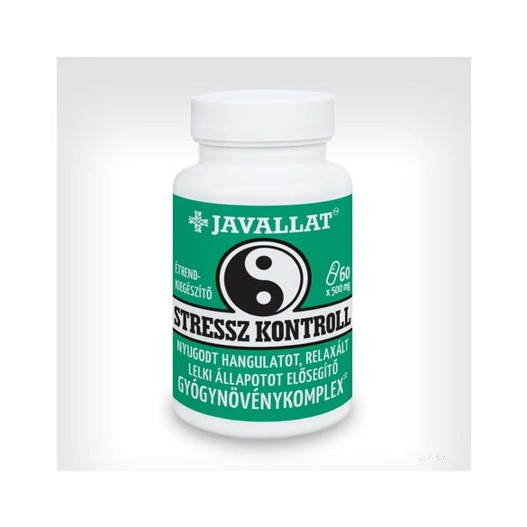 JAVALLAT® STRESSZ KONTROLL 60x