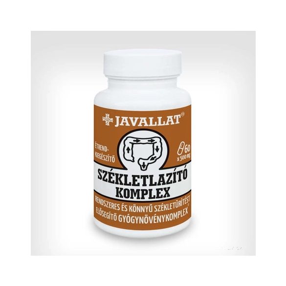 JAVALLAT® SZÉKLETLAZÍTÓ KOMPLEX 60x