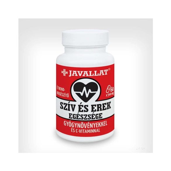 JAVALLAT® SZÍV ÉS EREK EGÉSZSÉGE 60x