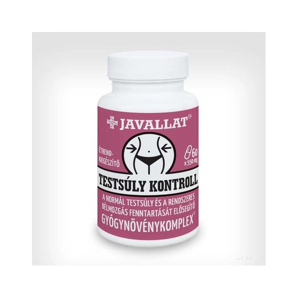 JAVALLAT® TESTSÚLY KONTROLL 60x