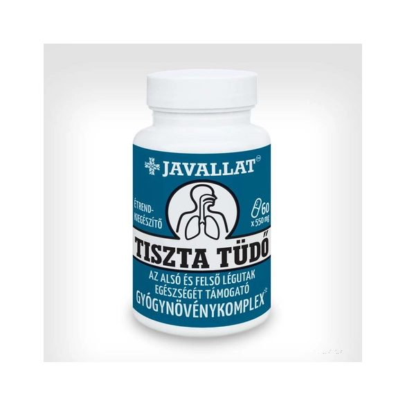 JAVALLAT® TISZTA TÜDŐ 60x