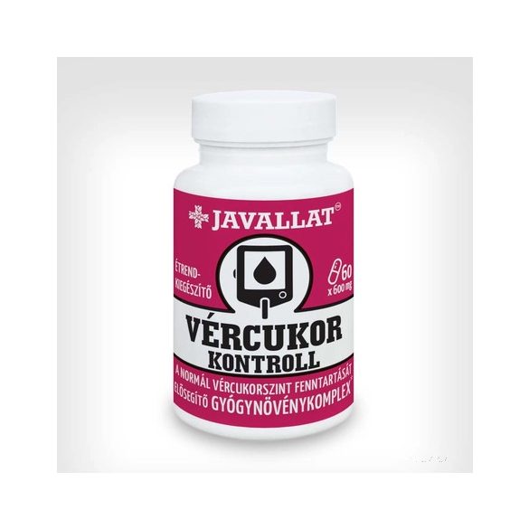 JAVALLAT® VÉRCUKOR KONTROLL 60x