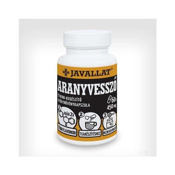 JAVALLAT® ARANYVESSZŐ  60x