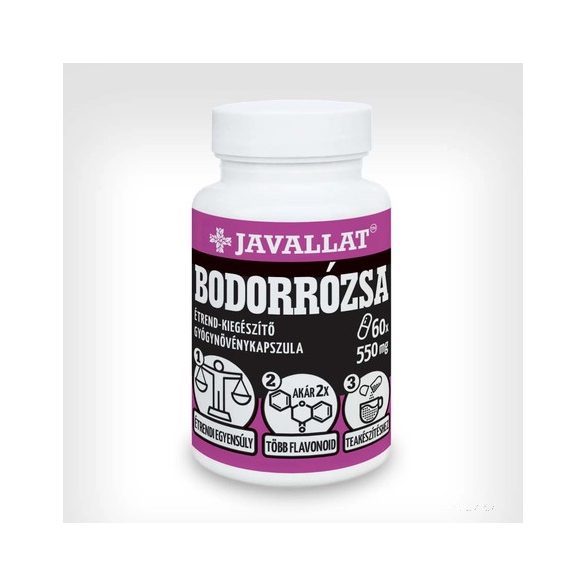 JAVALLAT® BODORRÓZSA  60x