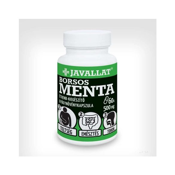 JAVALLAT® BORSOS MENTA  60x