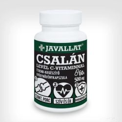 JAVALLAT® CSALÁNLEVÉL C-VITAMINNAL 60x