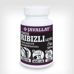 JAVALLAT®FEKETE RIBIZLI LEVÉL 60x