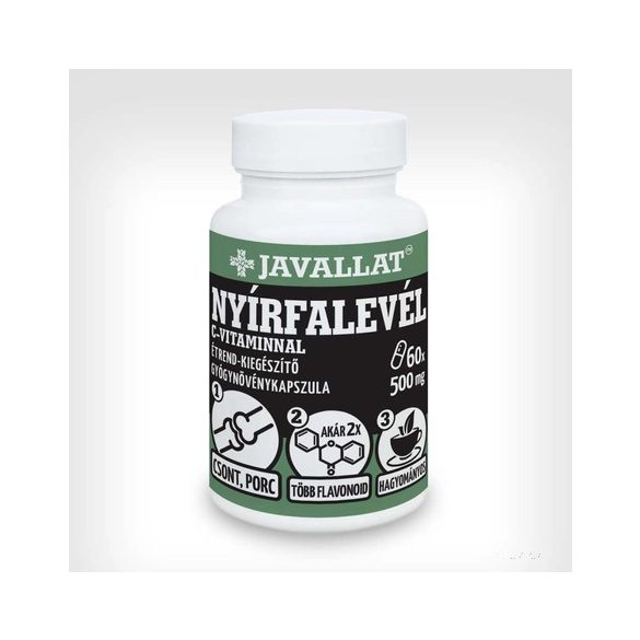 JAVALLAT®NYÍRFALEVÉL C-VITAMINNAL 60x