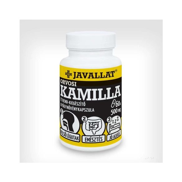 JAVALLAT®ORVOSI KAMILLA 60x