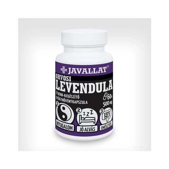 JAVALLAT®ORVOSI LEVENDULA 60x