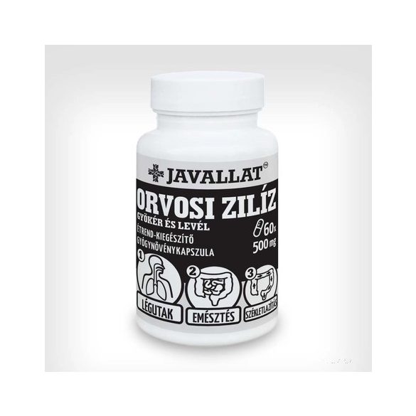 JAVALLAT®ORVOSI ZILÍZ GYÖKÉR ÉS LEVÉL 60x