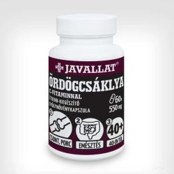 JAVALLAT®ÖRDÖGCSÁKLYA C-VITAMINNAL 60x