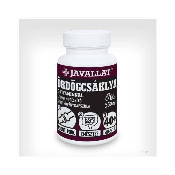 JAVALLAT®ÖRDÖGCSÁKLYA C-VITAMINNAL 60x