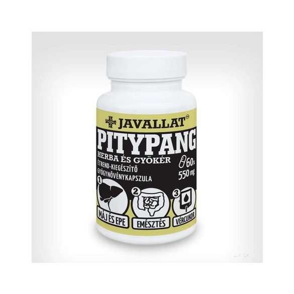 JAVALLAT®PITYPANG HERBA ÉS GYÖKÉR 60x