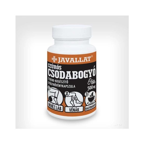 JAVALLAT®SZÚRÓS CSODABOGYÓ 60x