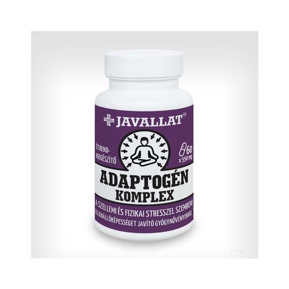 JAVALLAT® ADAPTOGÉN KOMPLEX 60x