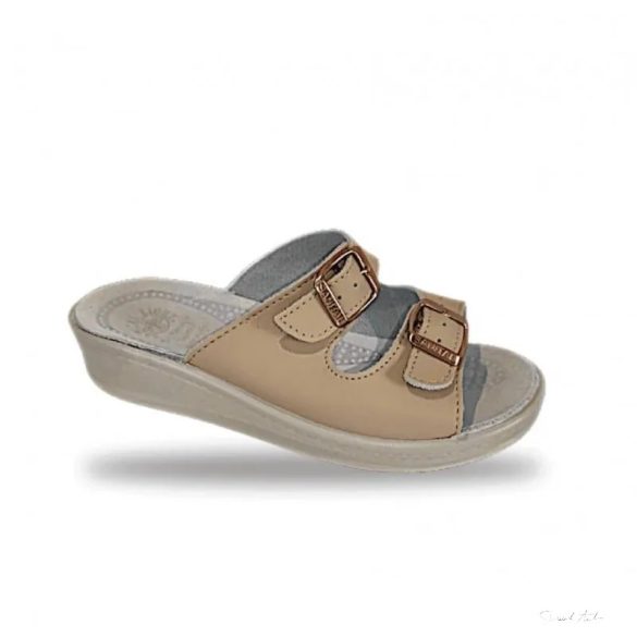 Sanital Leight komfort papucs - munkapapucs 371 Beige